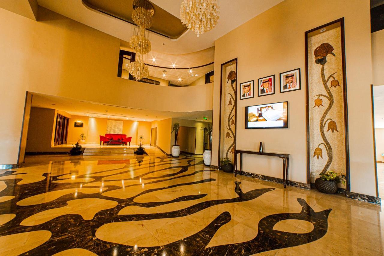 Oryx Hotel Áqaba Exterior foto The lobby of the hotel