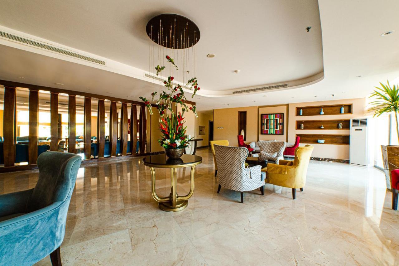 Oryx Hotel Áqaba Exterior foto Lobby