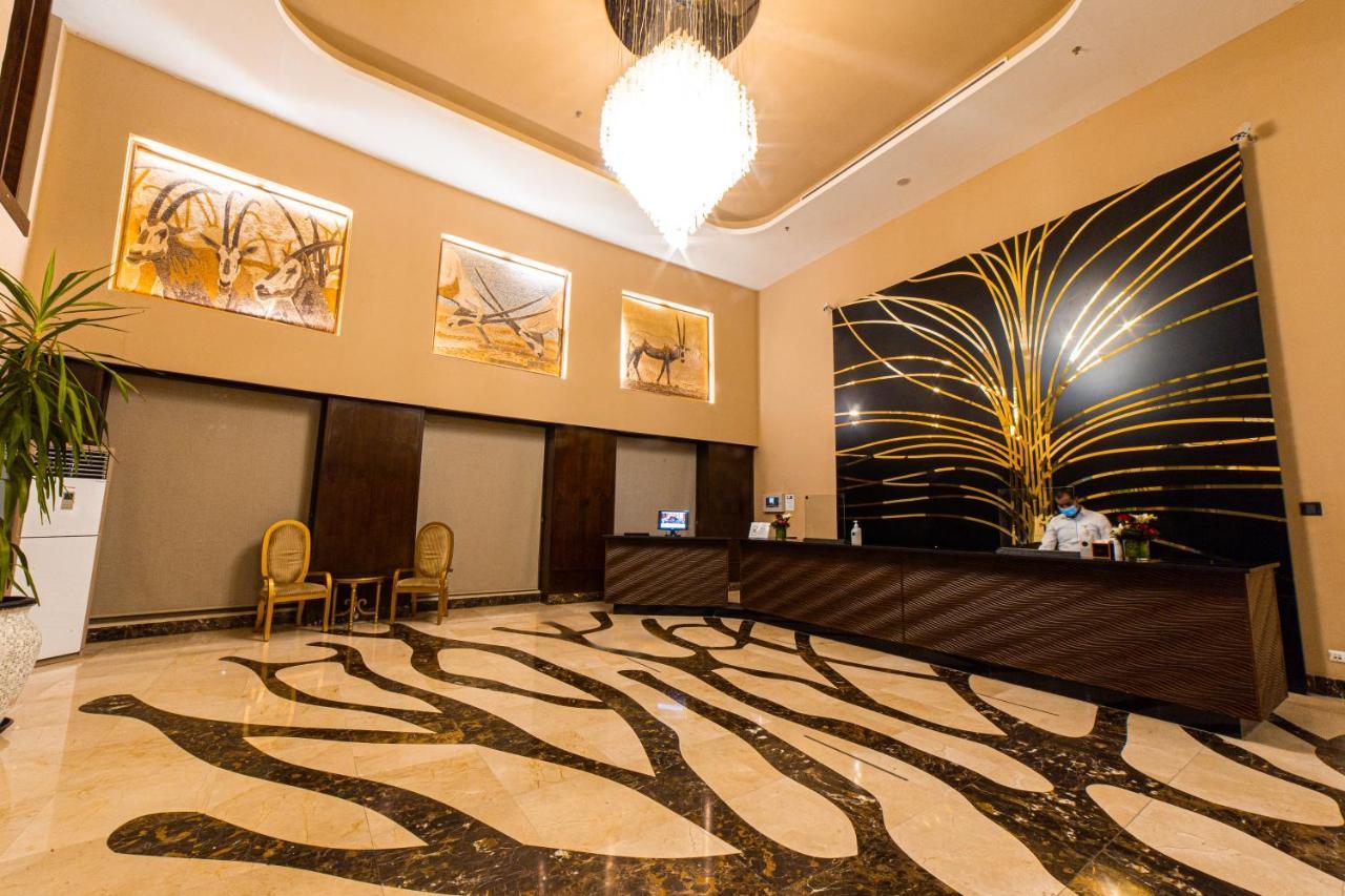 Oryx Hotel Áqaba Exterior foto Lobby